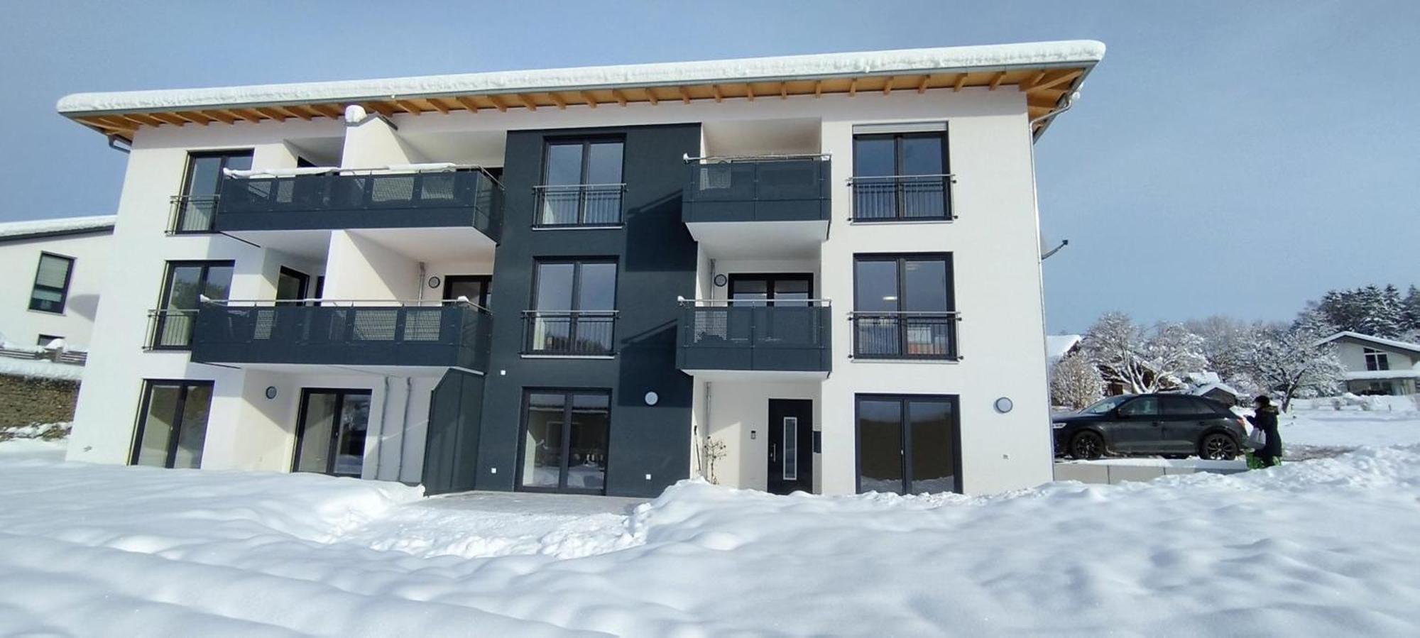 Langdorf  Ferienwohnung Emma Mit Balkon מראה חיצוני תמונה