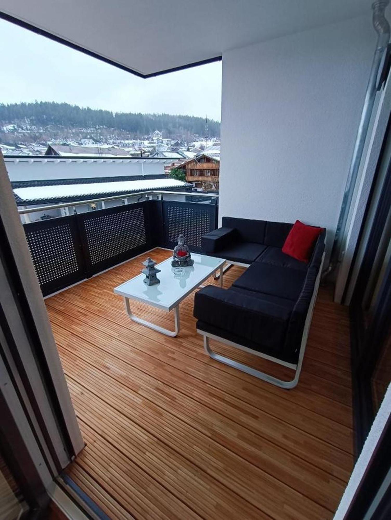 Langdorf  Ferienwohnung Emma Mit Balkon מראה חיצוני תמונה