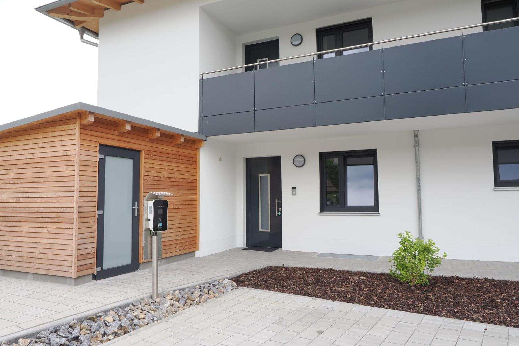 Langdorf  Ferienwohnung Emma Mit Balkon מראה חיצוני תמונה