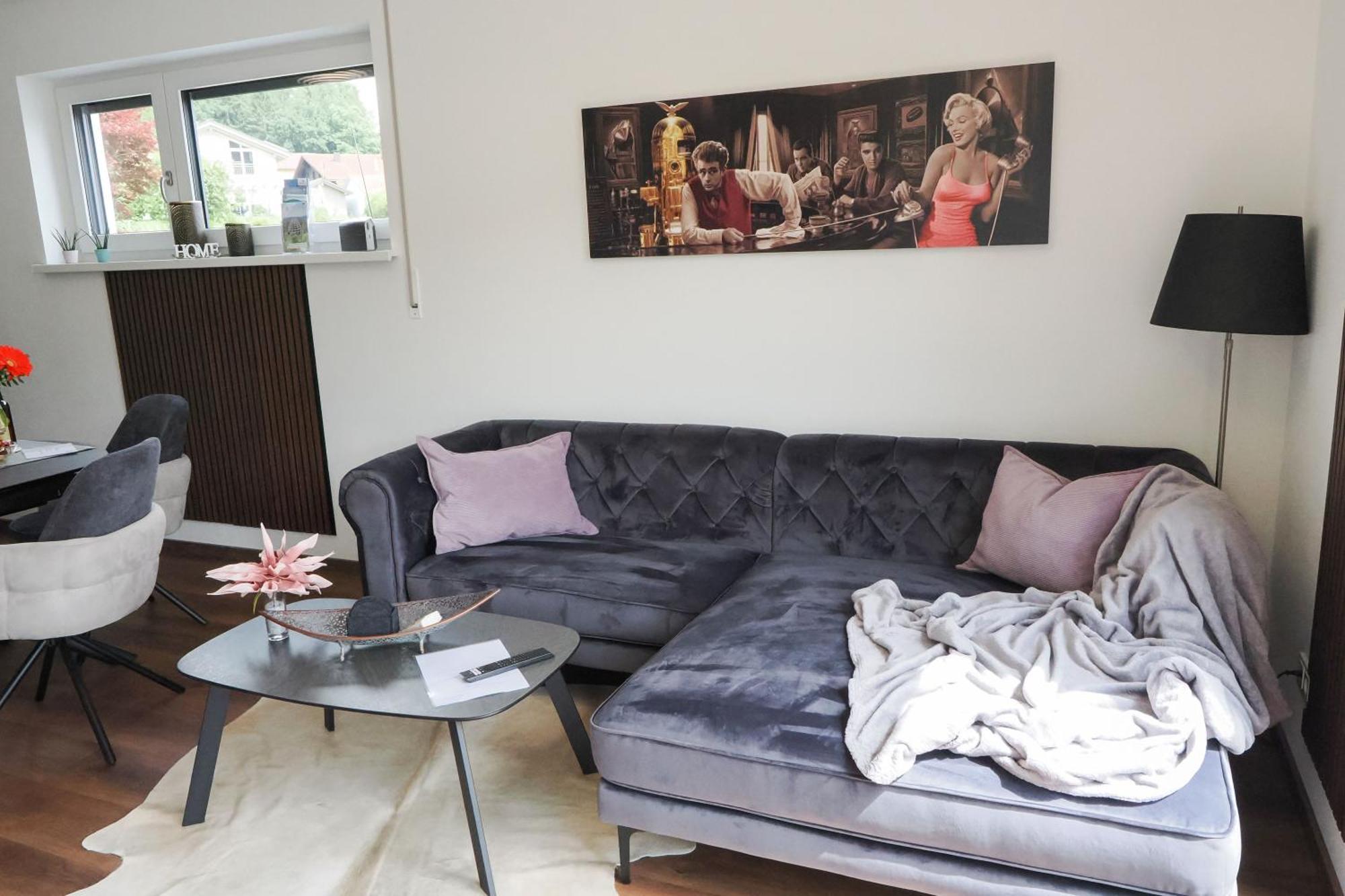 Langdorf  Ferienwohnung Emma Mit Balkon מראה חיצוני תמונה